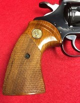 Vintage Colt Diamondback .22LR with 6” Barrel Mfg. in 1981 - 6 of 15