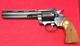Vintage Colt Diamondback .22LR with 6” Barrel Mfg. in 1981 - 1 of 15