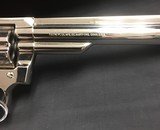 Pristine Nickel Colt Trooper MK III .357 Magnum 8” Barrel - 6 of 15