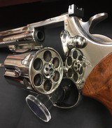Pristine Nickel Colt Trooper MK III .357 Magnum 8” Barrel - 10 of 15
