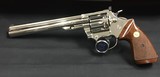 Pristine Nickel Colt Trooper MK III .357 Magnum 8” Barrel - 1 of 15