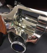 Pristine Nickel Colt Trooper MK III .357 Magnum 8” Barrel - 11 of 15