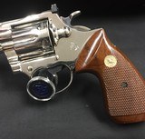 Pristine Nickel Colt Trooper MK III .357 Magnum 8” Barrel - 2 of 15