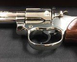 Pristine Nickel Colt Trooper MK III .357 Magnum 8” Barrel - 8 of 15