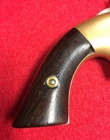 Civil War Era Single Shot .28 rf very rare 3 1/2” Barrel
Mfg Early 1860’s - 13 of 15