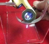 Civil War Era Single Shot .28 rf very rare 3 1/2” Barrel
Mfg Early 1860’s - 14 of 15