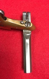 Civil War Era Single Shot .28 rf very rare 3 1/2” Barrel
Mfg Early 1860’s - 9 of 15