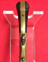 Civil War Era Single Shot .28 rf very rare 3 1/2” Barrel
Mfg Early 1860’s - 8 of 15