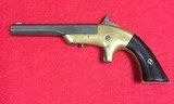 Civil War Era Single Shot .28 rf very rare 3 1/2” Barrel
Mfg Early 1860’s - 1 of 15