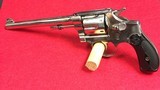 Nickel S&W 32 Hand Ejector of 1903 Early Gun .32 S&W Long - 1 of 15