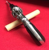 Nickel S&W 32 Hand Ejector of 1903 Early Gun .32 S&W Long - 6 of 15