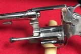 Nickel S&W 32 Hand Ejector of 1903 Early Gun .32 S&W Long - 10 of 15