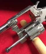 Nickel S&W 32 Hand Ejector of 1903 Early Gun .32 S&W Long - 9 of 15