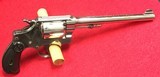 Nickel S&W 32 Hand Ejector of 1903 Early Gun .32 S&W Long - 2 of 15