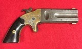 Rare Antique American Arms Co. Double Barrel Derringer .32/.22 rf - 12 of 15