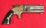 Rare Antique American Arms Co. Double Barrel Derringer .32/.22 rf - 12 of 15