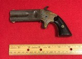 Rare Antique American Arms Co. Double Barrel Derringer .32/.22 rf - 13 of 15