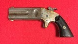 Rare Antique American Arms Co. Double Barrel Derringer .32/.22 rf - 11 of 15