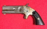 Rare Antique American Arms Co. Double Barrel Derringer .32/.22 rf - 1 of 15