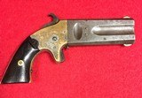 Rare Antique American Arms Co. Double Barrel Derringer .32/.22 rf - 2 of 15