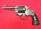 Colt Army Special .38 Manufactured in 1914 with Four Inch Barrel - 1 of 15