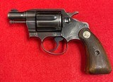Vintage Colt Detective Special 2nd Issue SnubNose Mfg in 1957 .38 Special with MPDC
Stamped
on
Frame - 1 of 15