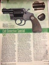 Vintage Colt Detective Special 2nd Issue SnubNose Mfg in 1957 .38 Special with MPDC
Stamped
on
Frame - 15 of 15