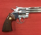 Nickel Colt Python .357 Magnum with 8” Barrel in the original box Mfg in 1981 - 3 of 15