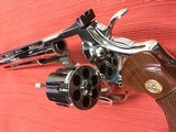 Nickel Colt Python .357 Magnum with 8” Barrel in the original box Mfg in 1981 - 6 of 15