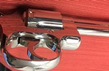 Nickel Colt Python .357 Magnum with 8” Barrel in the original box Mfg in 1981 - 13 of 15