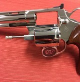 Nickel Colt Python .357 Magnum with 8” Barrel in the original box Mfg in 1981 - 7 of 15