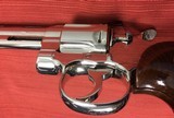 Nickel Colt Python .357 Magnum with 8” Barrel in the original box Mfg in 1981 - 14 of 15