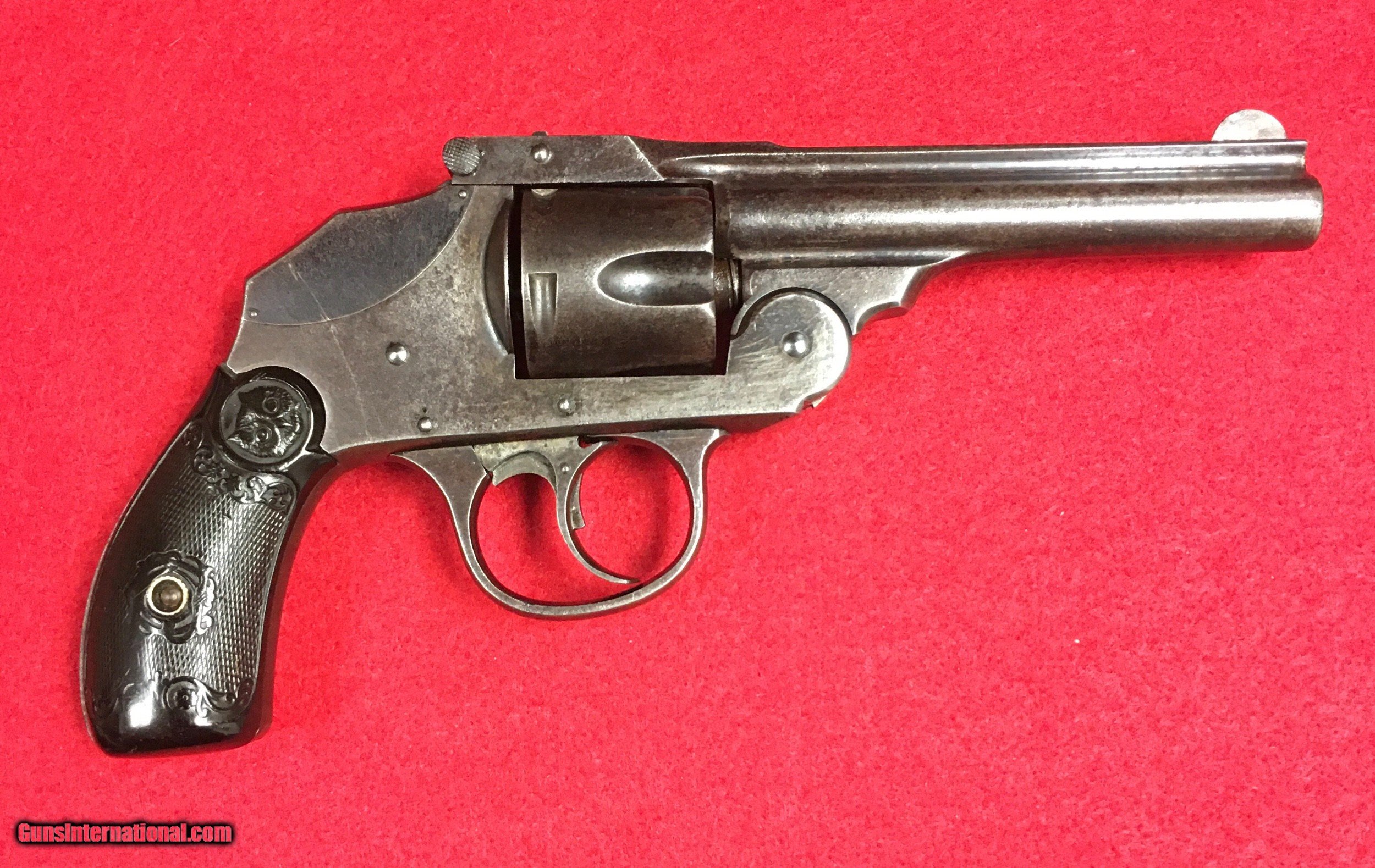 Antique Iver Johnson Arms & Cycle Works Second Model Safety Automatic ...