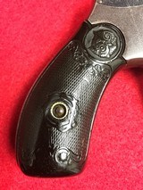Antique Iver Johnson Arms & Cycle Works Second Model Safety Automatic Hammerless .38 centerfire - 14 of 15