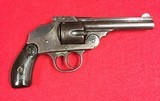 Antique Iver Johnson Arms & Cycle Works Second Model Safety Automatic Hammerless .38 centerfire - 2 of 15