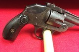 Antique Iver Johnson Arms & Cycle Works Second Model Safety Automatic Hammerless .38 centerfire - 7 of 15