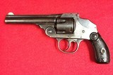 Antique Iver Johnson Arms & Cycle Works Second Model Safety Automatic Hammerless .38 centerfire - 1 of 15