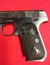 Vintage Colt 1903 Hammerless 32 Pocket Auto Mfg in 1919 3 3/4” Barrel - 10 of 15