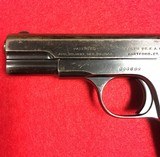 Vintage Colt 1903 Hammerless 32 Pocket Auto Mfg in 1919 3 3/4” Barrel - 11 of 15