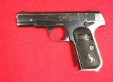 Vintage Colt 1903 Hammerless 32 Pocket Auto Mfg in 1919 3 3/4” Barrel - 1 of 15