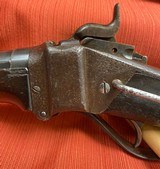 Sharps New Model Metallic Cartridge Conversion Carbine .50-70 with Original Barrel having the 6 groove bore. - 5 of 15
