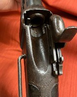 Sharps New Model Metallic Cartridge Conversion Carbine .50-70 with Original Barrel having the 6 groove bore. - 14 of 15