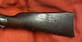 Sharps New Model Metallic Cartridge Conversion Carbine .50-70 with Original Barrel having the 6 groove bore. - 7 of 15