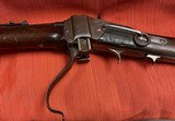 Sharps New Model Metallic Cartridge Conversion Carbine .50-70 with Original Barrel having the 6 groove bore. - 13 of 15