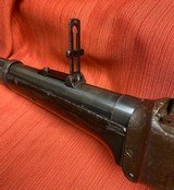 Sharps New Model Metallic Cartridge Conversion Carbine .50-70 with Original Barrel having the 6 groove bore. - 4 of 15