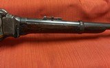 Sharps New Model Metallic Cartridge Conversion Carbine .50-70 with Original Barrel having the 6 groove bore. - 10 of 15