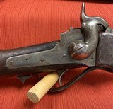 Sharps New Model Metallic Cartridge Conversion Carbine .50-70 with Original Barrel having the 6 groove bore. - 11 of 15