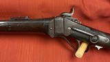 Sharps New Model Metallic Cartridge Conversion Carbine .50-70 with Original Barrel having the 6 groove bore. - 1 of 15