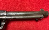 Colt SAA Bisley .45 Mfg in 1905 with 5 1/2” barrel , Excellent Action - 9 of 15