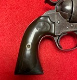 Colt SAA Bisley .45 Mfg in 1905 with 5 1/2” barrel , Excellent Action - 11 of 15
